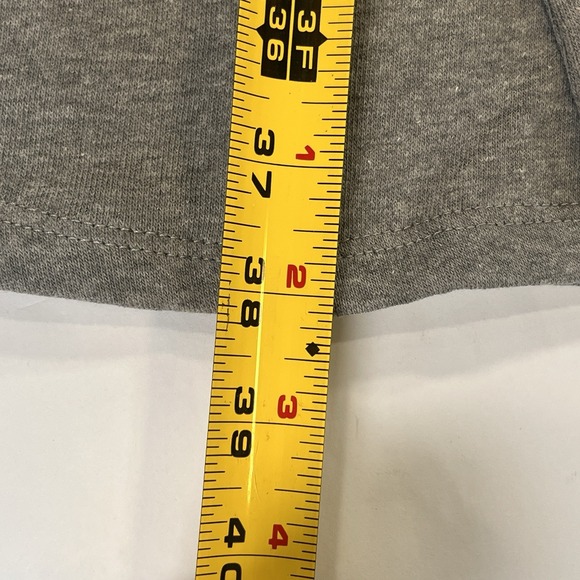 NWT Torrid‎ Cozy Fleece Shift Dress Womens 1X/14-16 Gray Rainbow Sleeve Belt NEW - Picture 13 of 15